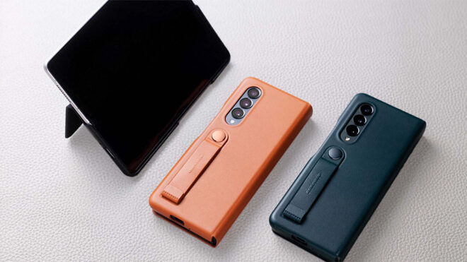Samsung Galaxy Z Fold4 ve Galaxy Flip4 için resmi kılıflar göründü