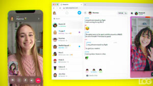 Snapchat LOG Tasarım