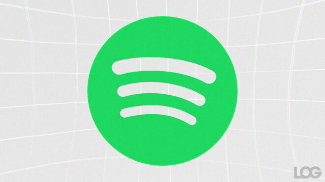 Spotify LOG Tasarım