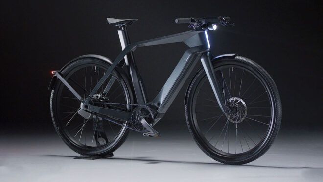 yeni elektrikli bisiklet: "Specter 1"