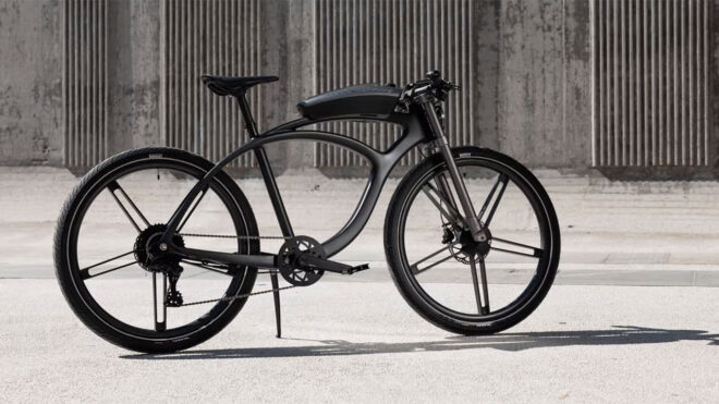 Elektrikli bisiklet Noordung