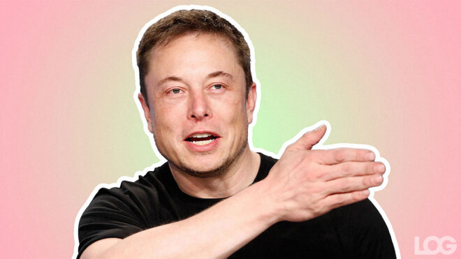 Elon Musk LOG Tasarım 3