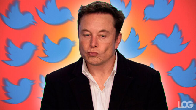 Twitter ve Elon Musk LOG Tasarım
