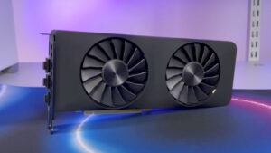 Intel Arc A750 ekran kartı