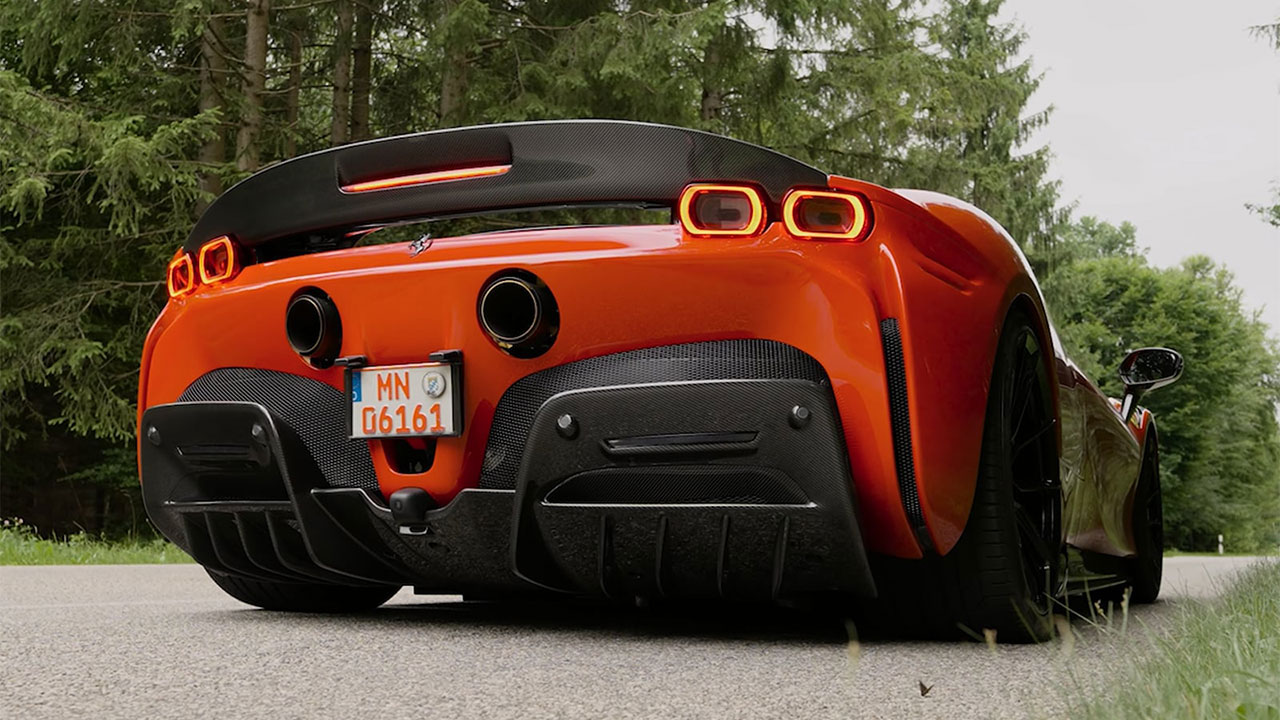 Ferrari sf90 Novitec