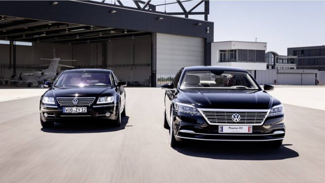 Volkswagen Phaeton
