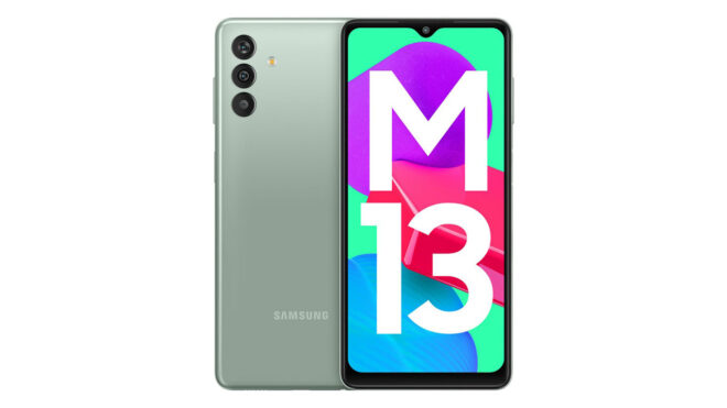 Samsung Galaxy M13 4G ve Samsung Galaxy M13 5G