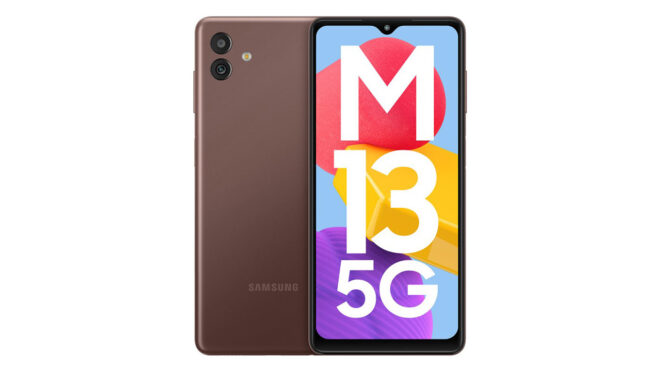 Samsung Galaxy M13 4G ve Samsung Galaxy M13 5G