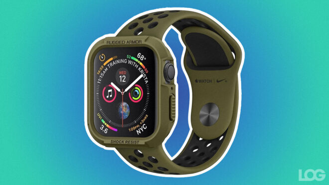 Apple Watch LOG Tasarım