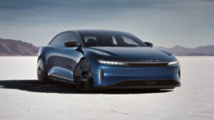 Lucid Air Sapphire
