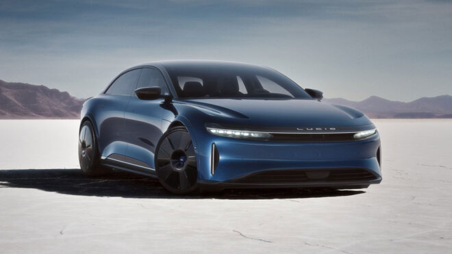 Lucid Air Sapphire