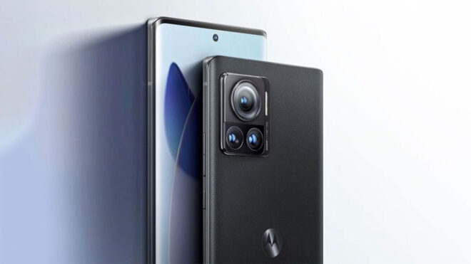 200 megapiksel kameralı ilk telefon Motorola X30 Pro