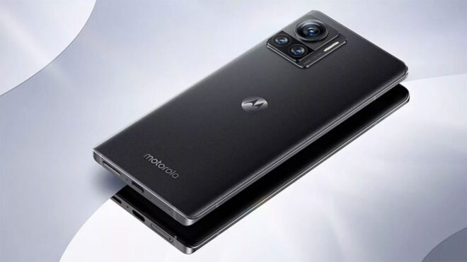 200 megapiksel kameralı ilk telefon Motorola X30 Pro