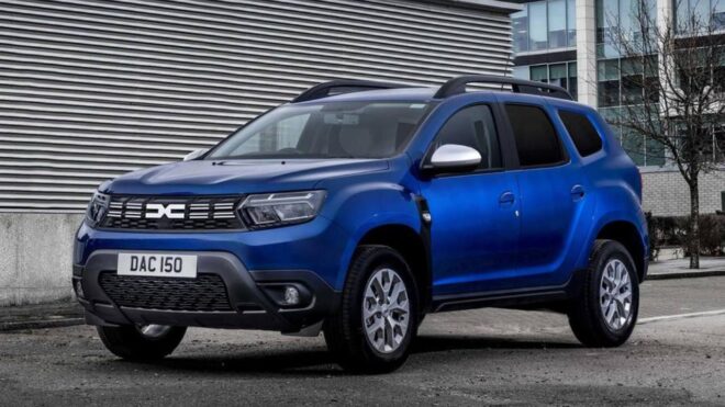 2022 Dacia Duster ticari