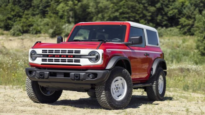 2022 Ford Bronco Heritage
