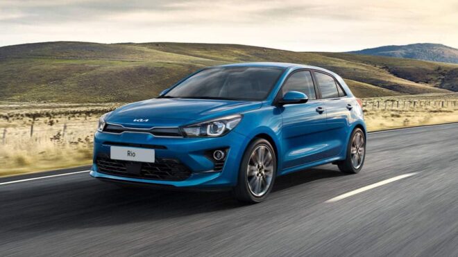 2022 Kia Rio fiyatı
