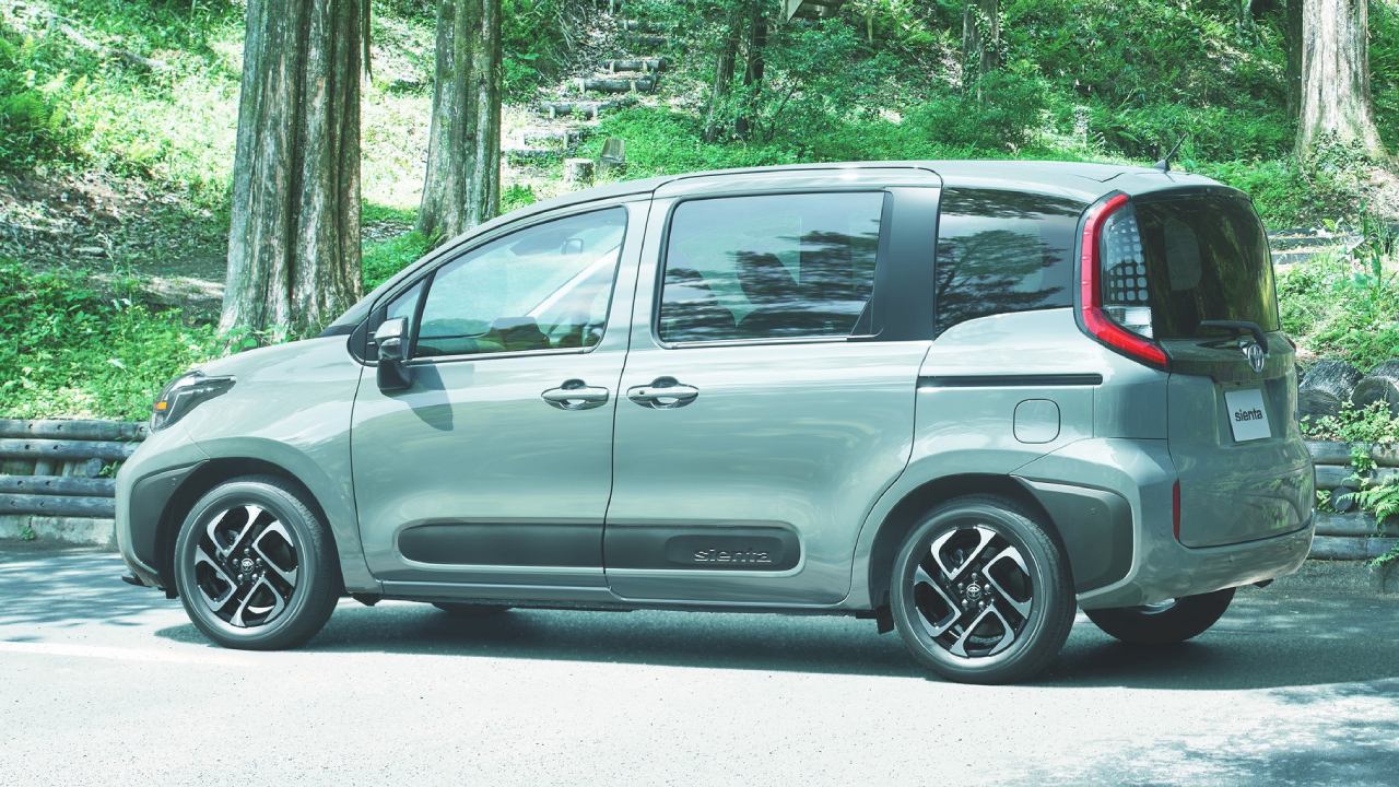2022 Toyota Sienta; Minivan serisi yeni jenerasyona taşındı - LOG