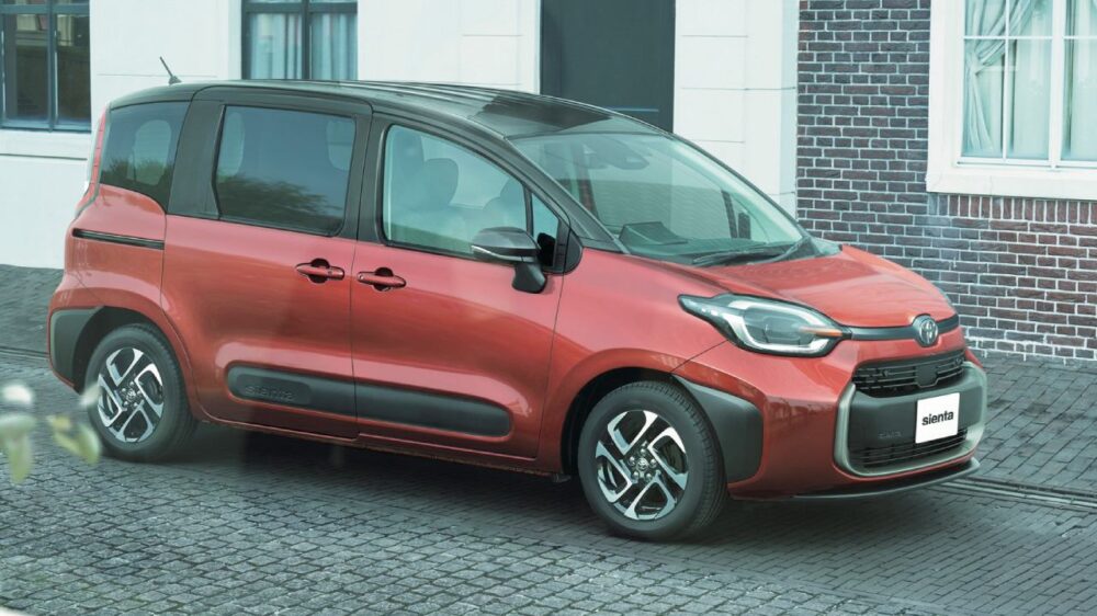 2022 Toyota Sienta; Minivan serisi yeni jenerasyona taşındı - LOG