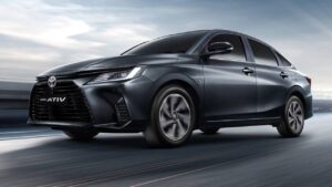 2022 Toyota Yaris Ativ