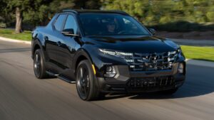 2023 Hyundai Santa Cruz Night