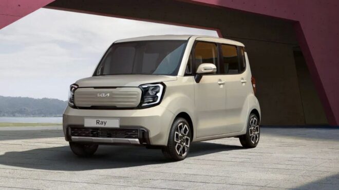 2023 Kia Ray