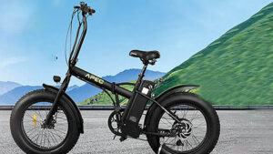 APEC APB2 elektrikli bisiklet