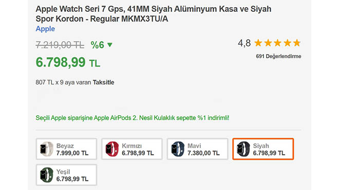 Apple Watch Series 7