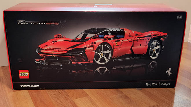 LEGO Ferrari Dayton SP3