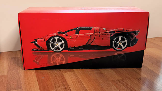 LEGO Ferrari Dayton SP3