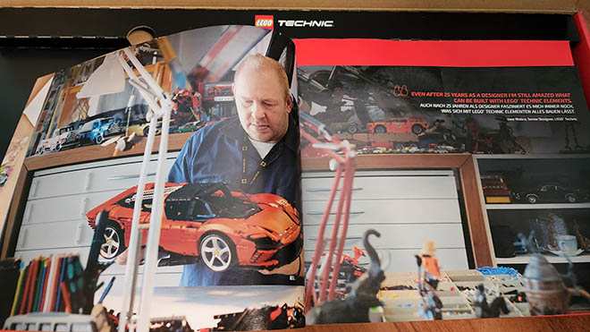 LEGO Ferrari Dayton SP3