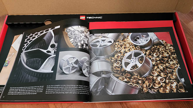 LEGO Ferrari Dayton SP3