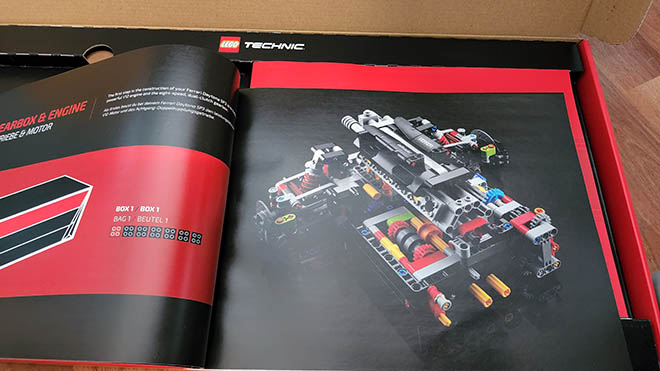 LEGO Ferrari Dayton SP3