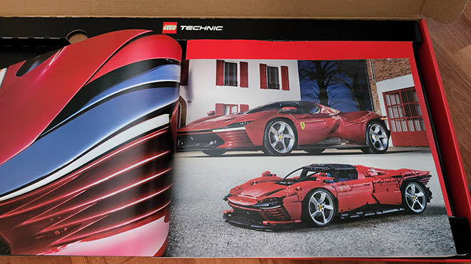 LEGO Ferrari Dayton SP3