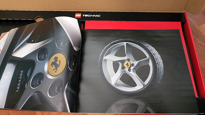 LEGO Ferrari Dayton SP3