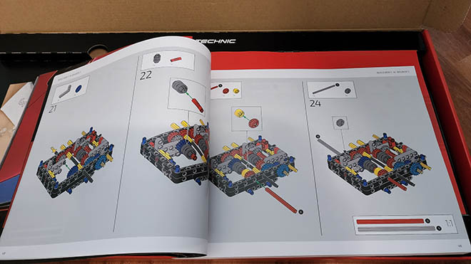 LEGO Ferrari Dayton SP3