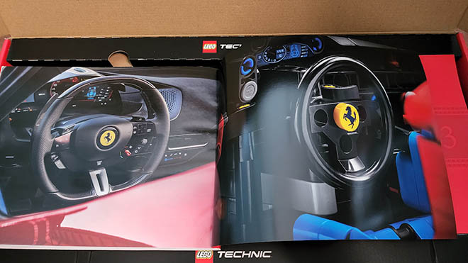 LEGO Ferrari Dayton SP3