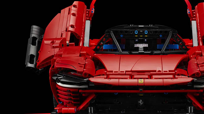 LEGO Ferrari Daytona SP3