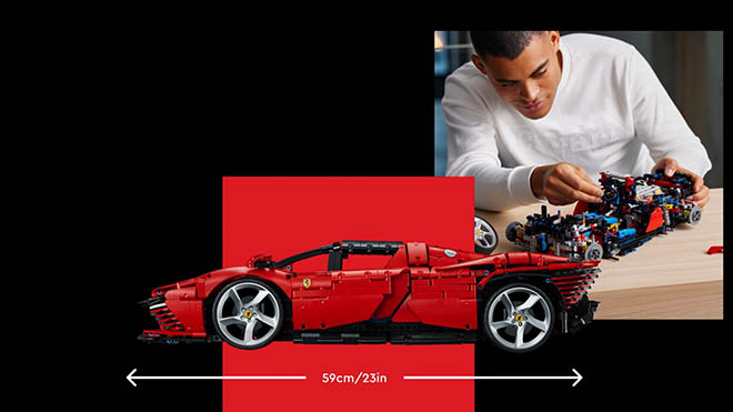 LEGO Ferrari Daytona SP3