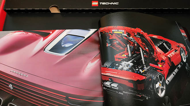 LEGO Ferrari Daytona SP3