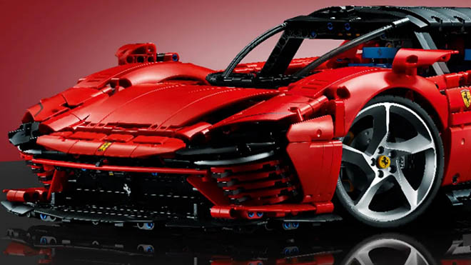 LEGO Ferrari Daytona SP3