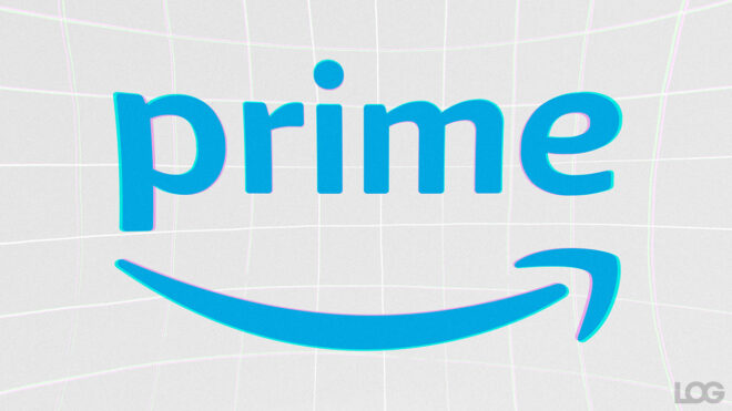 Amazon Prime Gaming LOG Tasarım