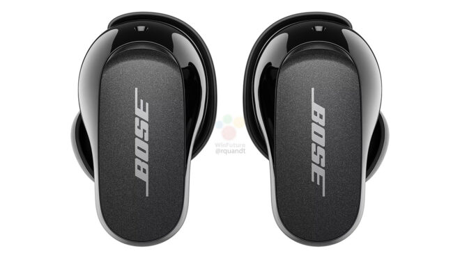 Bose QuietComfort Earbuds II kablosuz kulaklık