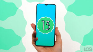 Android 13 LOG Tasarım