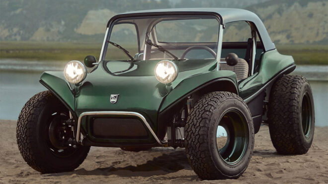 elektrikli araç: "Meyers Manx Electric 2.0"