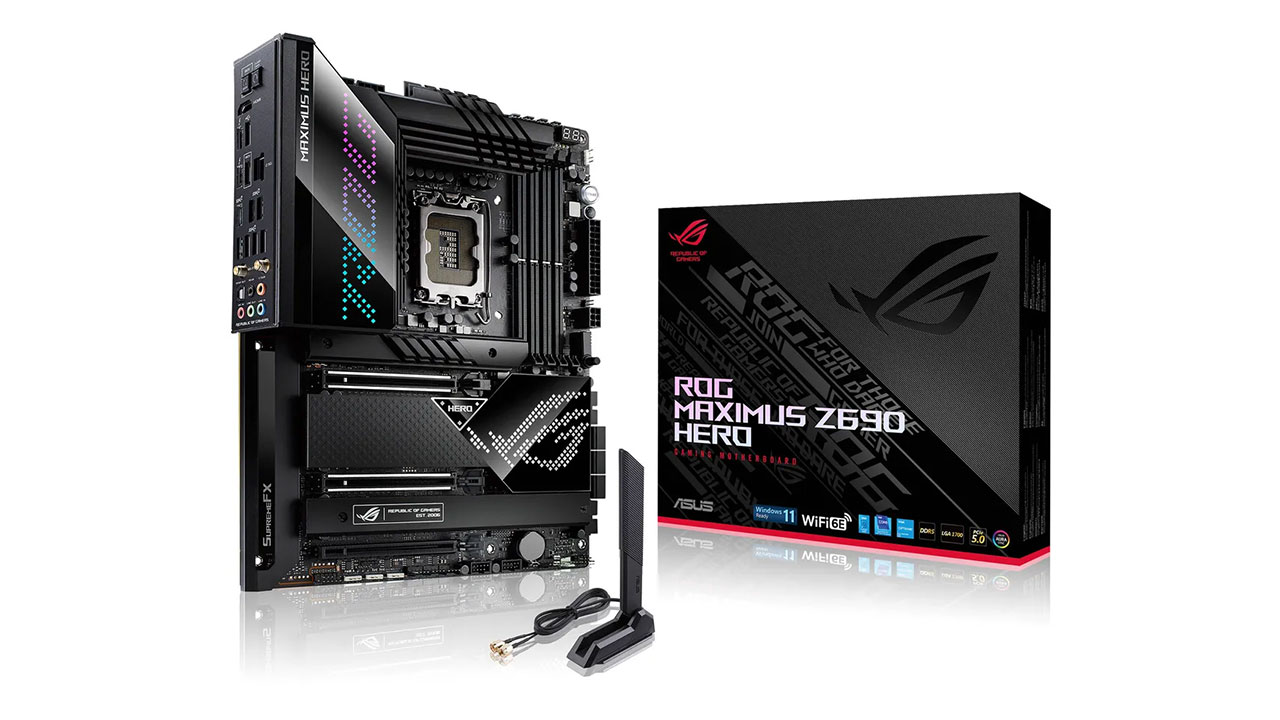 Asus ROG Maximus Z690 Hero anakart, yurt dışında yangın riskiyle geri çağrılıyor