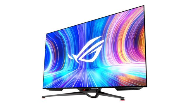Asus tanıttı: "42 ve 48 inç OLED oyuncu monitörleri"