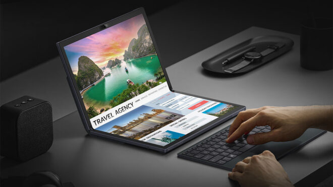 Asus Zenbook 17 Fold OLED