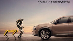 Hyundai Boston Dynamics