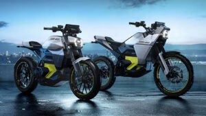 Can-Am Origin ve Can-Am Pulse elektrikli motosiklet