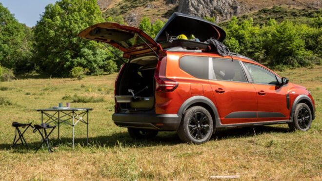Dacia Jogger Camper